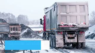 xtremeDB Winter Road Conditions