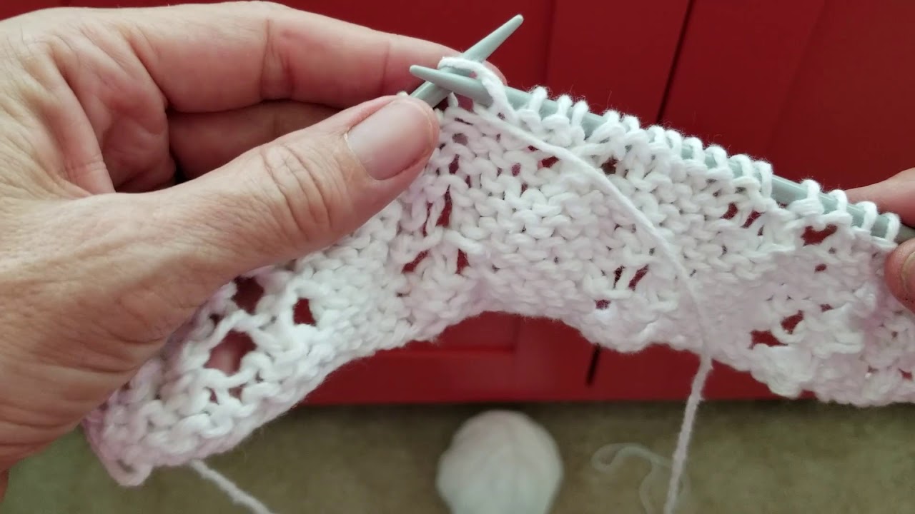 Answers to questions about knitting Cloverleaf Blanket YouTube