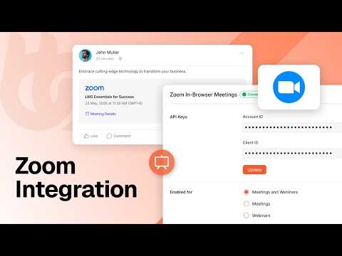 How to Configure Zoom Integration | BuddyBoss