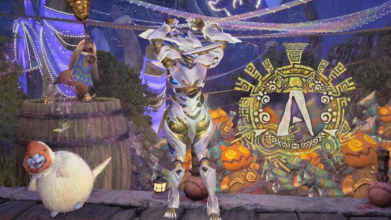 Wudwud Bowling ⭐PERFECT⭐ MH Wilds (Lumenhymn Season)