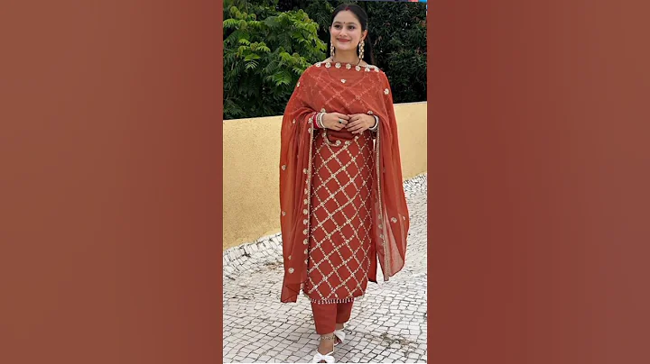 # new Punjabi suit 💕💝💖#beautiful #fashion❤️ #punjabiclothes #punjabisong #trending #viral