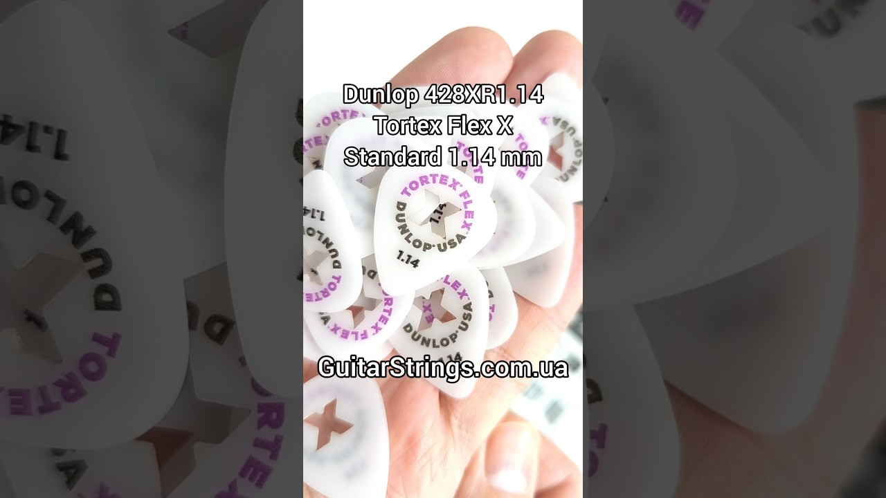 Dunlop 428XR1.14 Tortex Flex X Standard 1.14 mm 