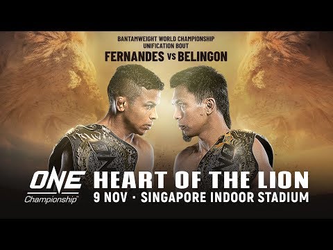 ONE Championship: HEART OF THE LION | Full Event