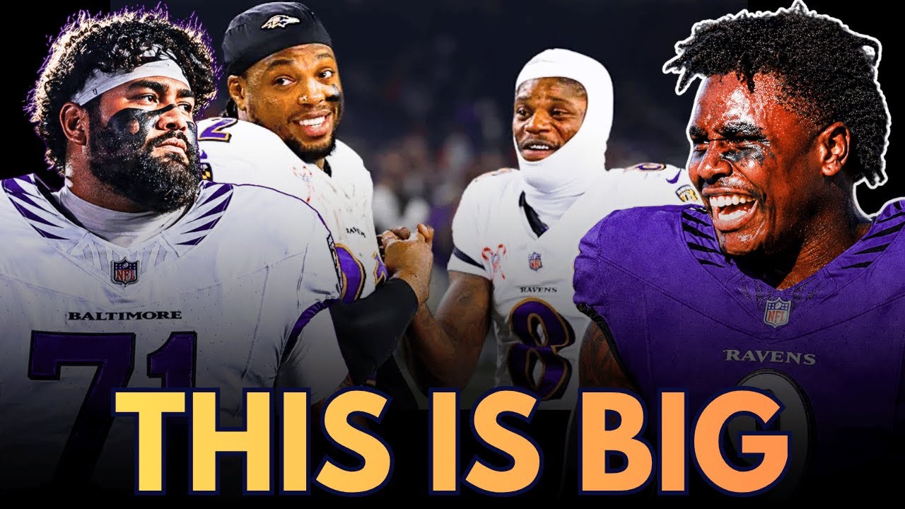 The Ravens shocked Everyone with  in the NFL Draft...now they're even better for it