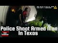 Police Shoot Armed Man In Texas After Fleeing Car Accident