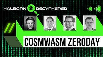 Halborn Discovers Zero-Day in CosmWasm 🚨