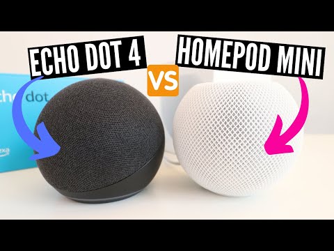 Echo Dot vs HomePod Mini, With Sound Test