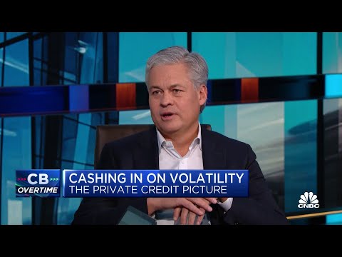 Ares' Kipp deVeer talks the private credit picture in volatile lending market Episode cover