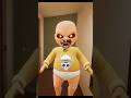 Baby monstre 👺😱#viral #funk #tranding