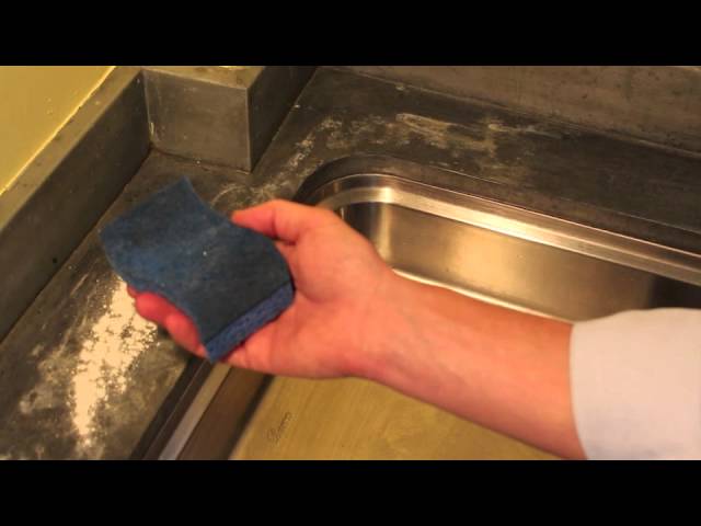 How To Clean Zinc  
