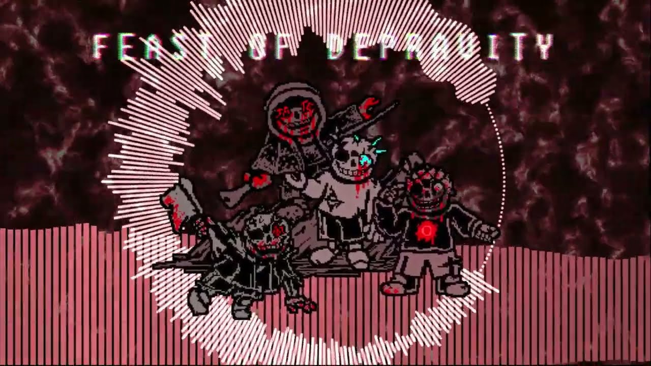 [ Murder Time Trio : Hysteria ][ MTT+I Retaken ] Feast Of Depravity