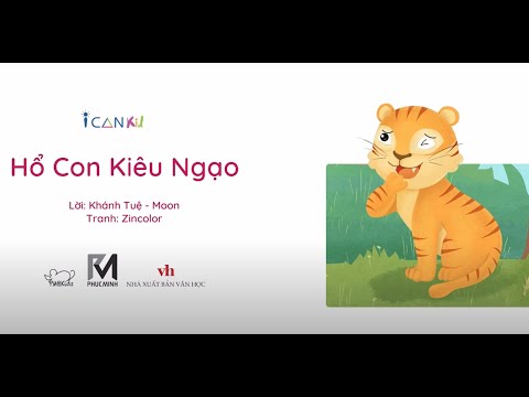 Sách nói - Hổ con kiêu ngạo
