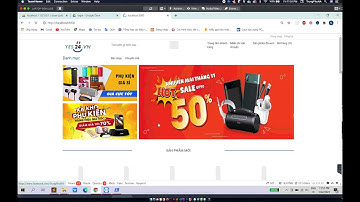 Support đồ án - Hướng dẫn chạy project website bán phụ kiện điện thoại