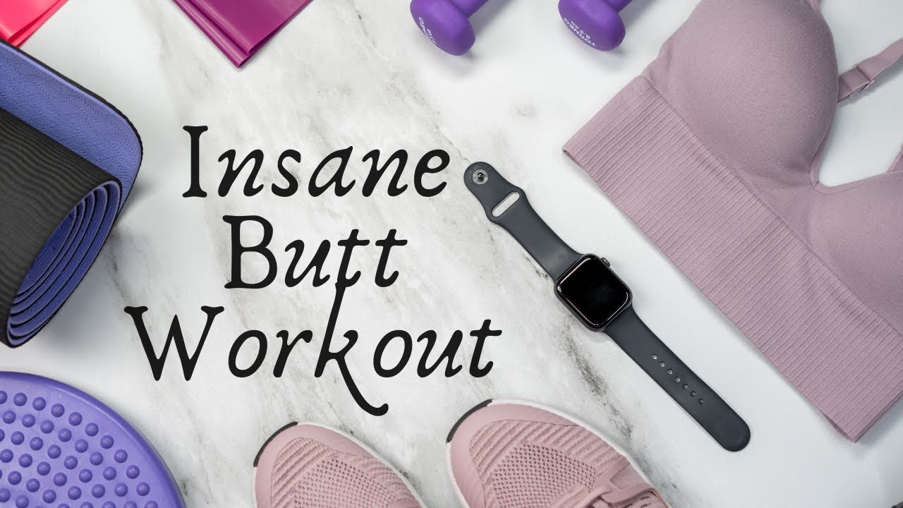 Insane Butt Workout At Home | 10 Minutes Faster Building Butt