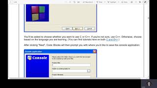 CC 102 - HOW TO USE AND INSTALL CDEV++ AND CODE BLOCK COMPILER