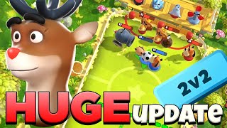 RUMBLE STARS UPDATES GAMEPLAY: 2v2,🦌DASHING DEER, TOURNAMENTS :: E146 screenshot 2