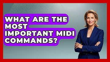 What Are The Most Important MIDI Commands? - Electronic Mix Masters