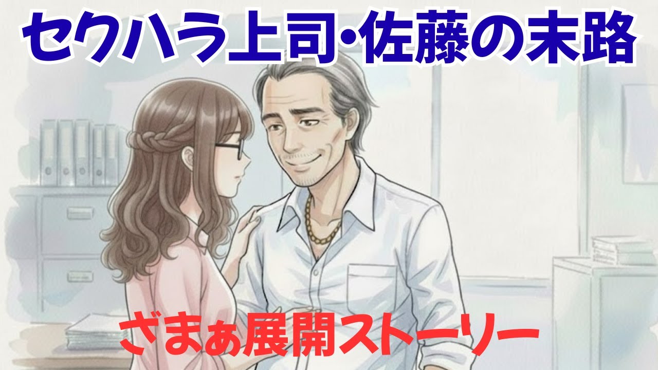 【スカッと動画】マッチングアプリで娘を口説いたセクハラ上司の末路