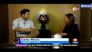 Carlos Rivera en entrevista con Mara Patricia Castañeda. Avance en 1N