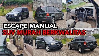 dijual Ford Escape XLT Manual kondisi menyenangkan sekali by Atmajaya Motor Malang