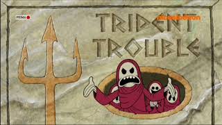 Spongebob SquarePants - Plankton Retires / Trident Troubles Title Card (European Portuguese) ??