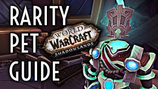 WoW Guide - Rarity Pet - Patch 9.1