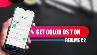 Bro Now Get Color Os 7 On Realme C2 Color Os 7 For Realme C2
