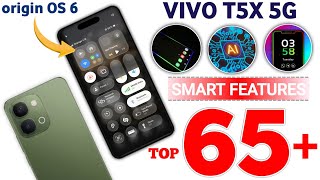 Vivo T5X 5G Tips and Tricks | 65+ Hidden Features & Best Settings