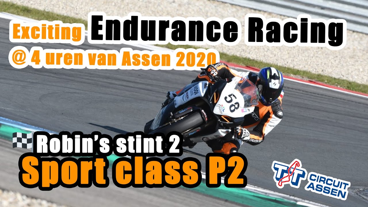 Endurance Racing - On board Robin GSX-R's stint 2 @ 4hrs of Assen - N-WEC Class P2 - YouTube