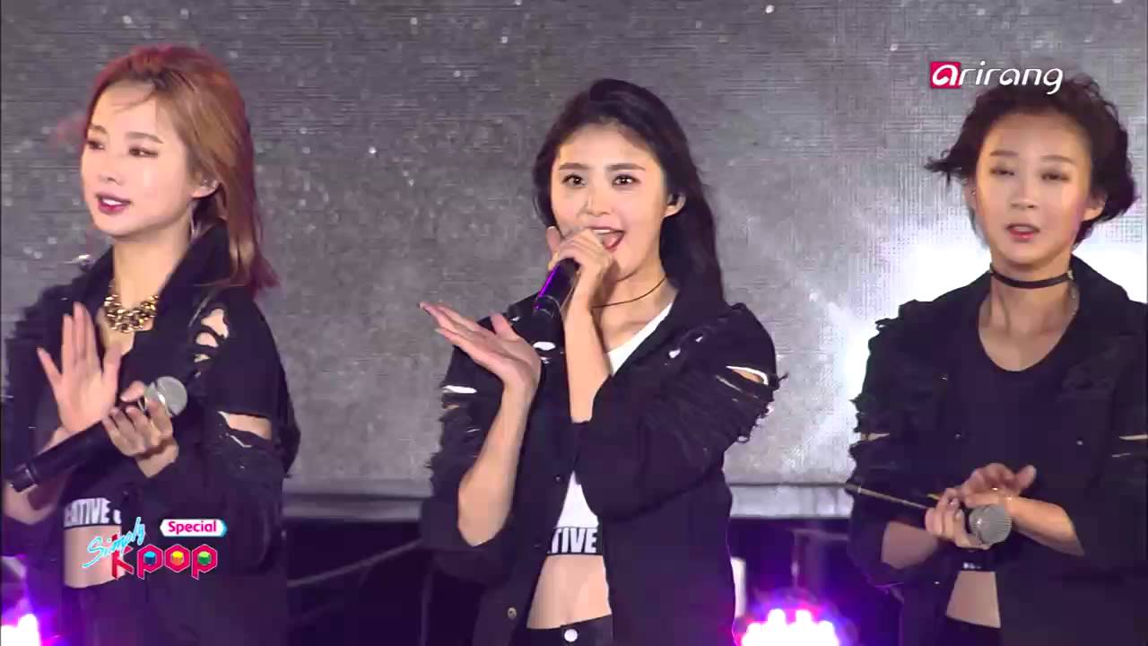 Simply K-Pop - EXID _ Up ＆ Down(위아래) - Ep.187 / 2015-10- 30