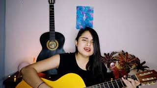 Video thumbnail of ""Luna" - Zoé ft Denise Gutiérrez (cover) // Cynthia Jeanette"