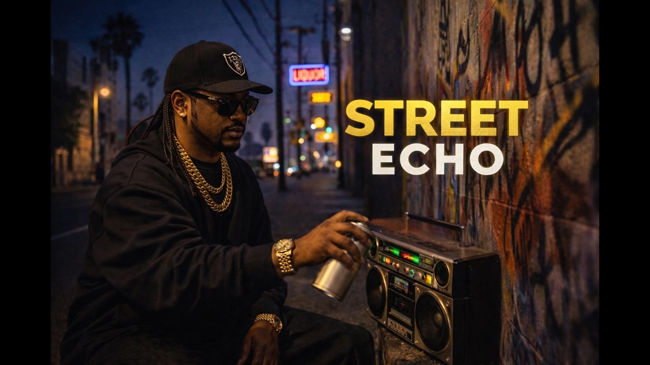 Neon Alley Flow 🌆 Плавный West Coast G-Funk