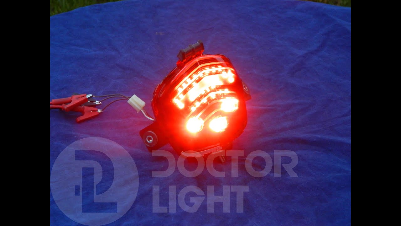 Suzuki GSF Bandit 650N Lampa tył LED Rear tail lamp FULL LED (DOCTOR