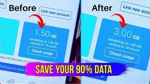 5 Hidden Tricks To save your 90% 4G internet Data | Top 5 Data saving Tricks Android and IOS