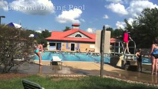 Family Fun at the Outdoor Pool in Poolesville Maryland