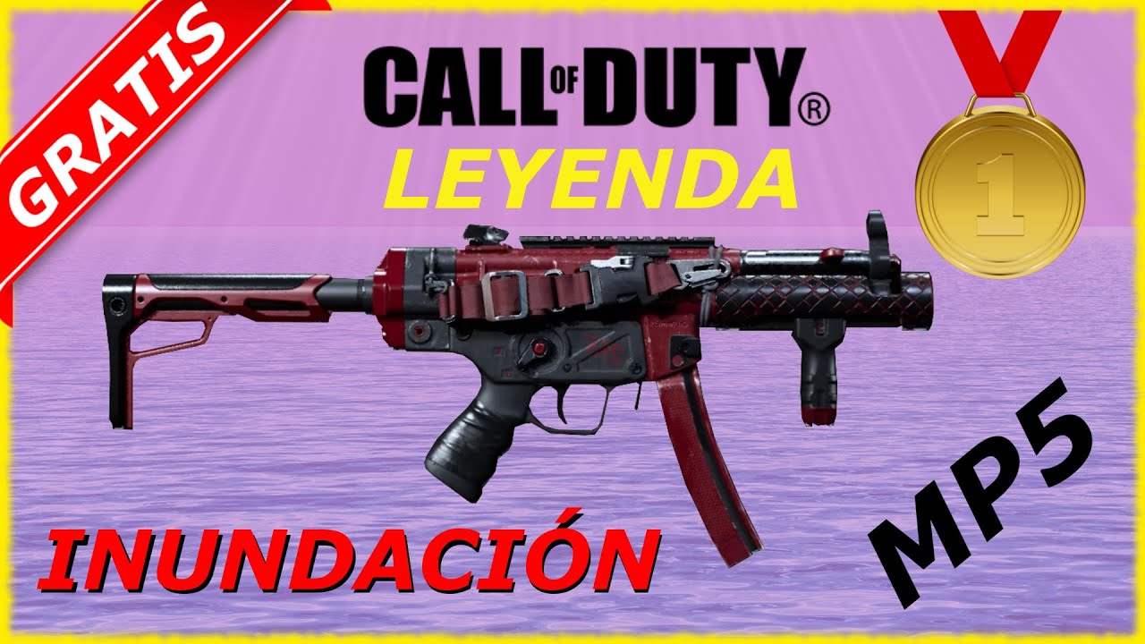 Call Of Duty | MP5 INUNDACIÓN GRATIS | ANÁLISIS DE ARMA | PROS Y ...