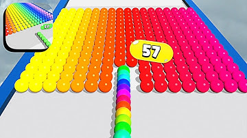 Snake Color ​- All Levels Gameplay Android,ios (Levels 61-65)