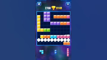 ASMR Tetris Block Puzzle Gameplay #shorts #asmr #relaxing #satisfying #189