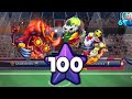 Level 100 players are crazy different on Head Ball 