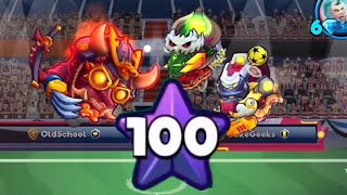 Level 100 players are crazy different on Head Ball 2 screenshot 4