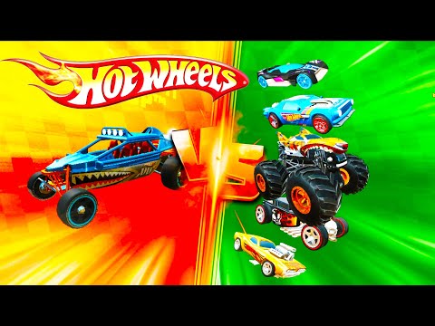 Видео: Hot Wheels Unlimited Хот Вилс Гонка на новой Машинке Dune IT UP