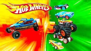 Hot Wheels Unlimited Хот Вилс Гонка на новой Машинке Dune IT UP