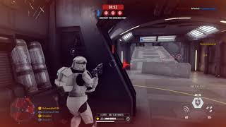 When the Republic Commando theme kicks in