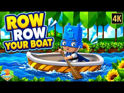 Row Row Row Your Boat + More Nursery Rhymes for Kids