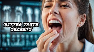 Bitter Taste in the Mouth Reveals These Diseases