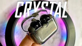 СТИЛЬНЫЕ БЕСПРОВОДНЫЕ НАУШНИКИ ACEFAST CRYSTAL T3