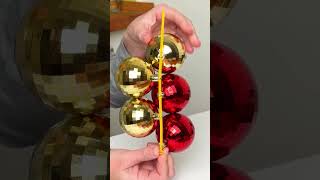 Creative Christmas Toy Hanging Hacks 🎄✨