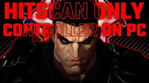 I hit TOP 500 ON PC only playing HITSCAN with a Controller...