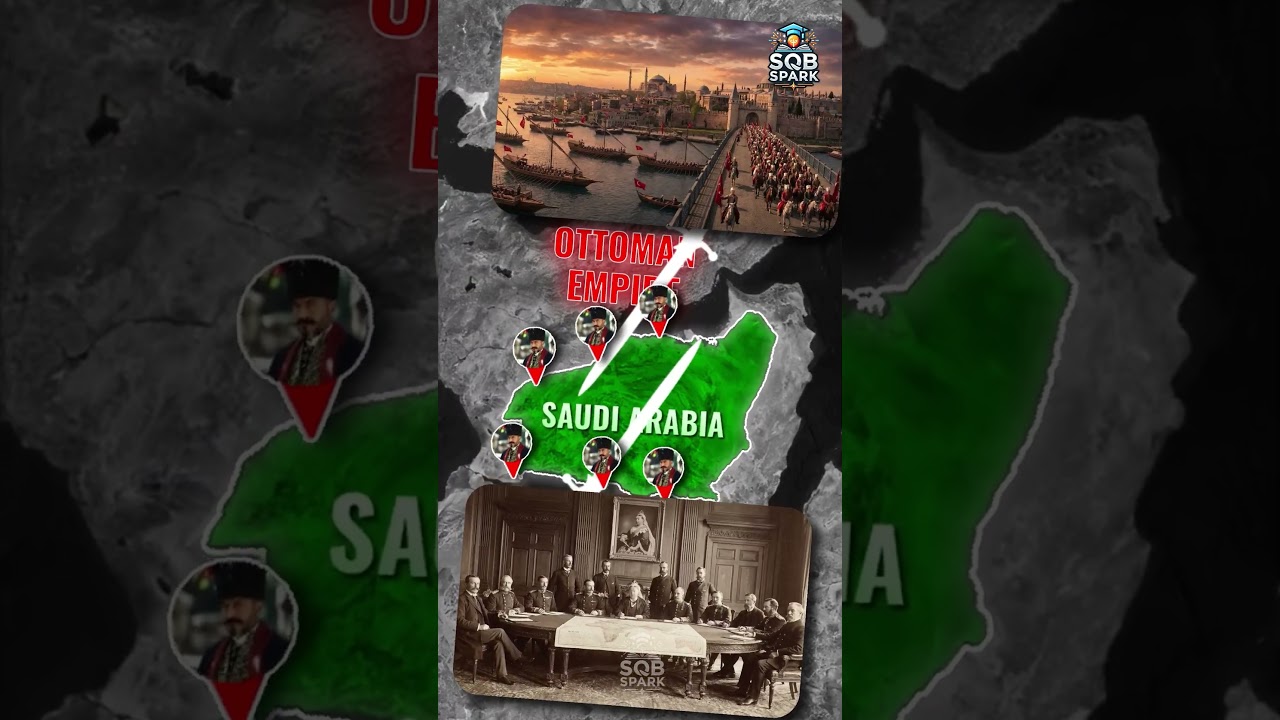 Why Saudi Arabia Was Never Colonized 🤔 