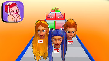 Hair Evolution ​- All Levels Gameplay Android,ios (Levels 86-88)